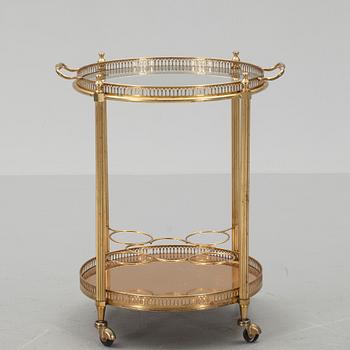 SERVERINGSVAGN, möjligen Italien, Omkring 1900-talets mitt.