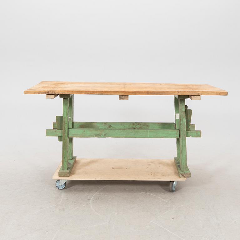 An early 1900s table.
