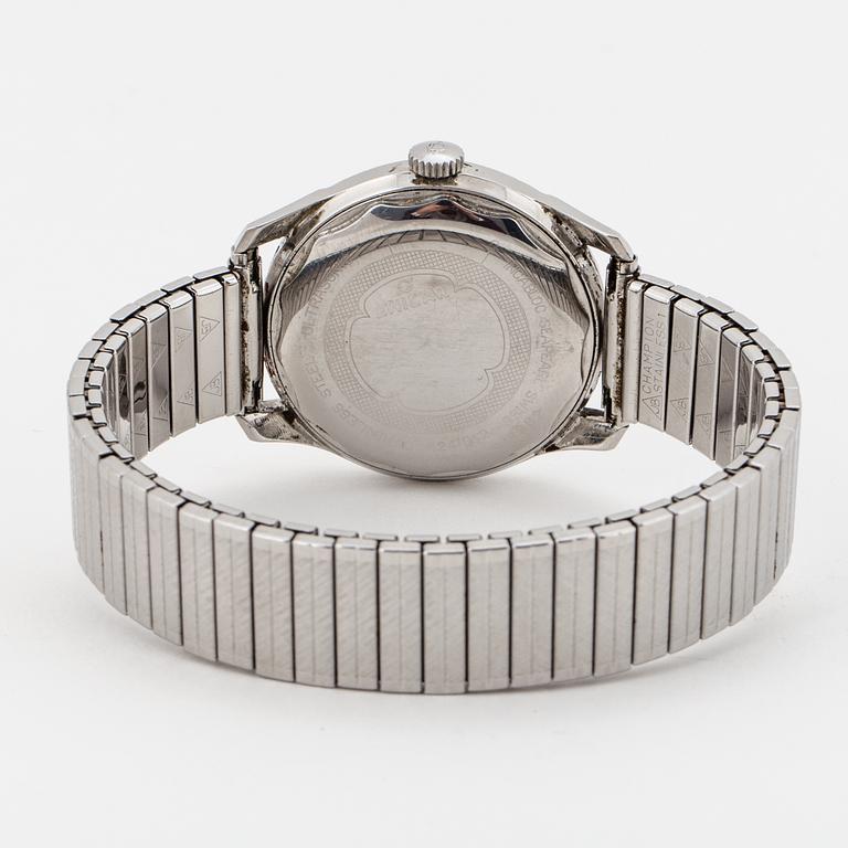 ENICAR, Star jewels, wristwatch, 35 mm.