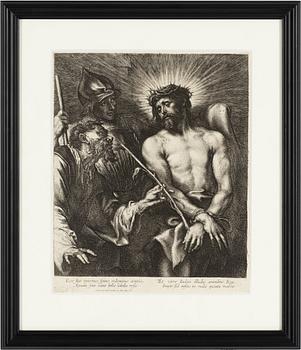 Antonis van Dyck, "Christ Crowned with thorns".