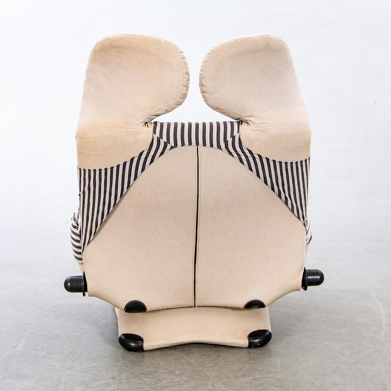 An 1980/90:s 'Wink chair', easy chair by Toshiyuki Kita.