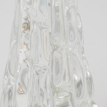 A pair of table lamps by Carl Fagerlund for Orrefors, third quarter of the 20th century.