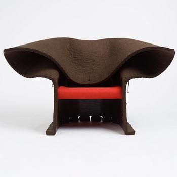 Gaetano Pesce, fåtölj, "Feltri Chair", Cassina, efter 1986.