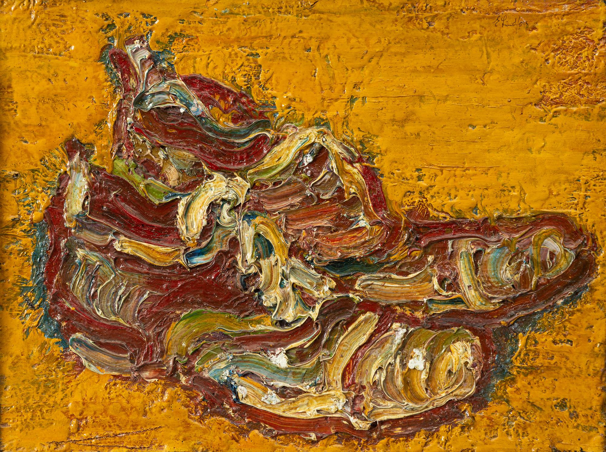 Evert Lindfors, Untitled (Erling Kanold's shoes).