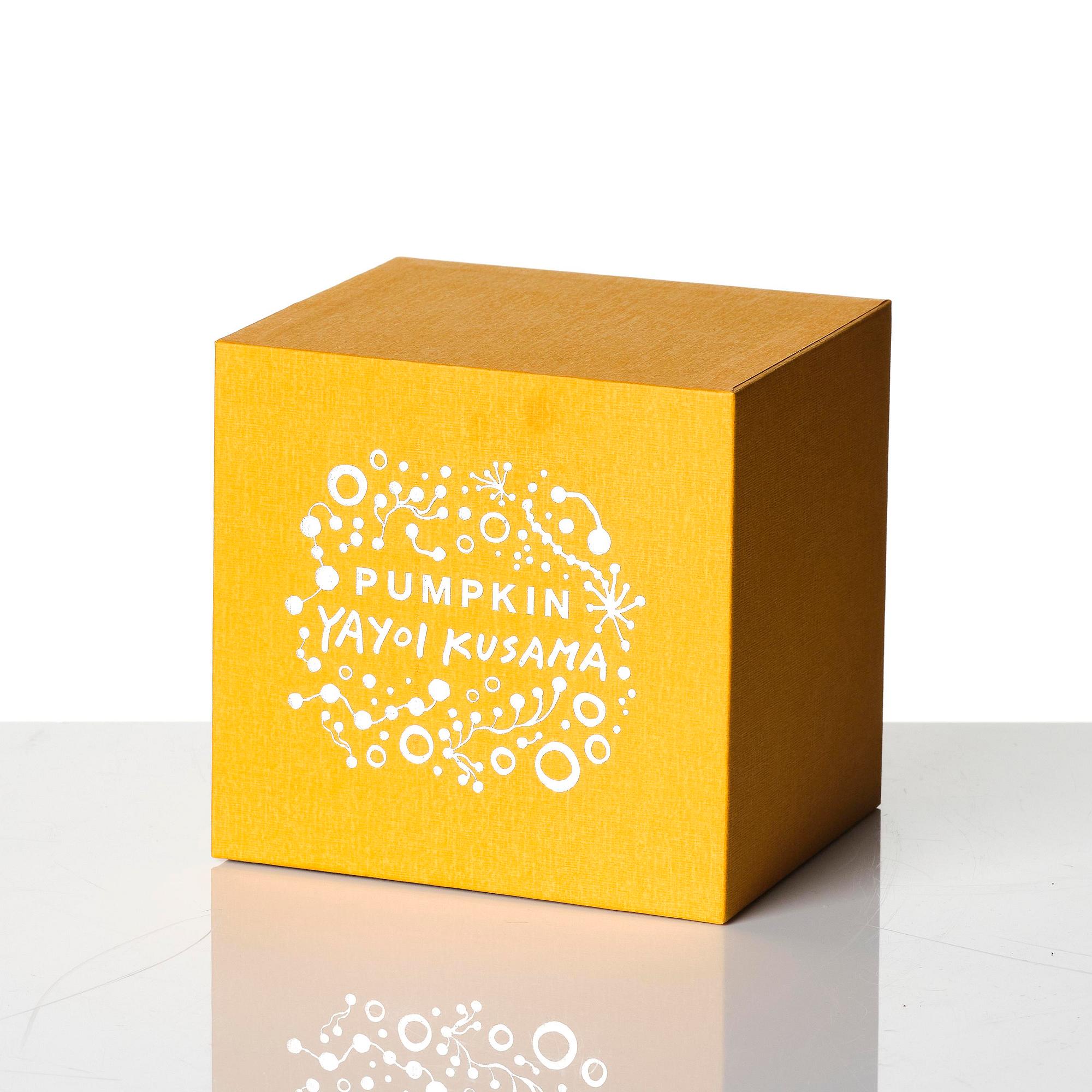 Yayoi Kusama, after, "Pumpkin".