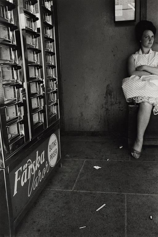 Gunnar Smoliansky, "Södermalm, 1958".