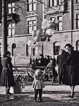 Åke Lange, efter, "Ballongflickan".