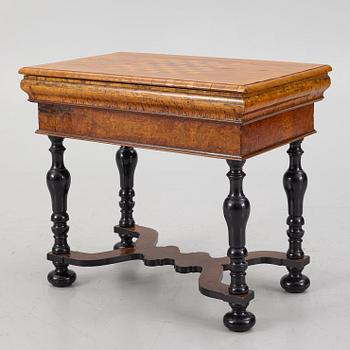 A late Baroque games-table, fStockholm, irst half of the 18th century.