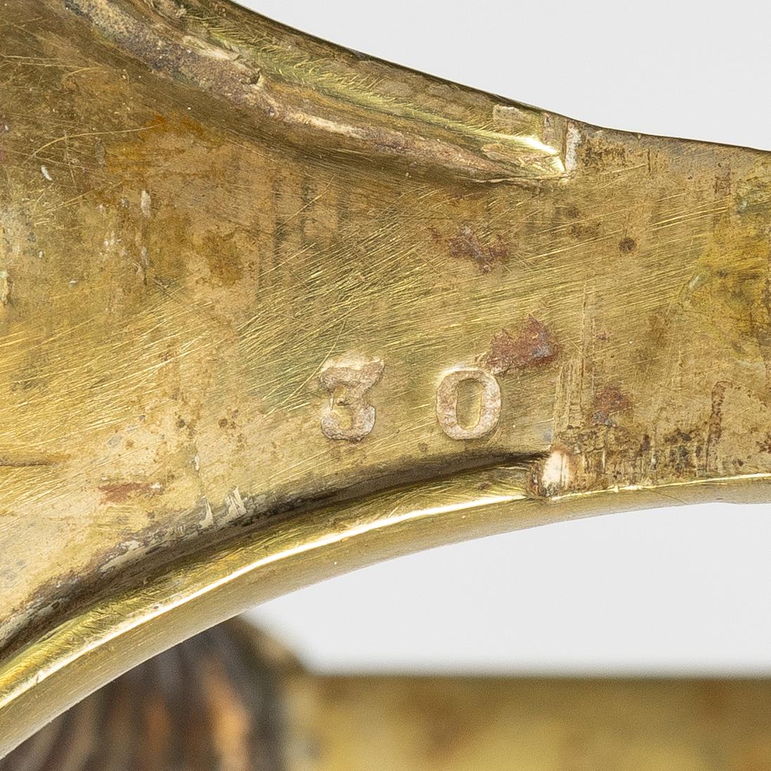 Sabre bayonet, Swedish, m/1815-20, with scabbard.