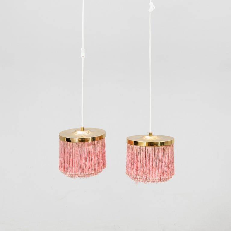 Hans-Agne Jakobsson, ceiling lamps a pair from the 1970s.