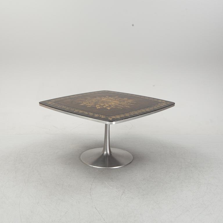 Poul Cadovius & Susanne Fjeldsöe Mygge, a dining table, France & Son, Denmark, 1970's.