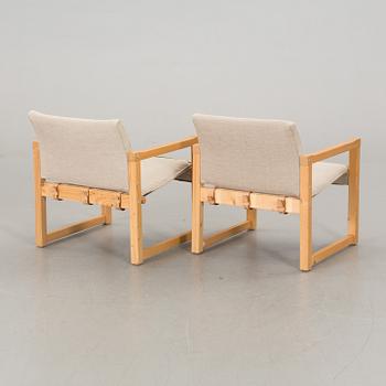 KARIN MOBRING, fåtöljer, ett par, "Diana", IKEA, 1900-talets andra hälft.