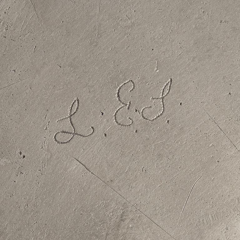 Tennfat, troligtvis 1700-tal.