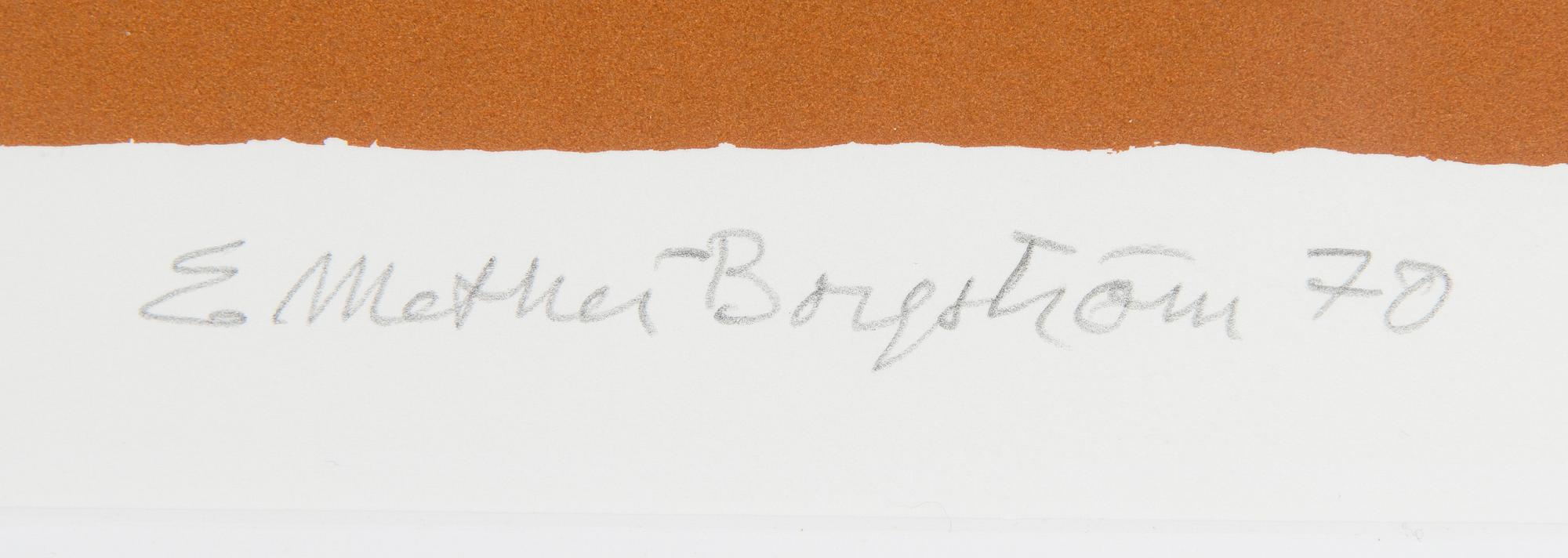 Ernst Mether-Borgström, Composition.