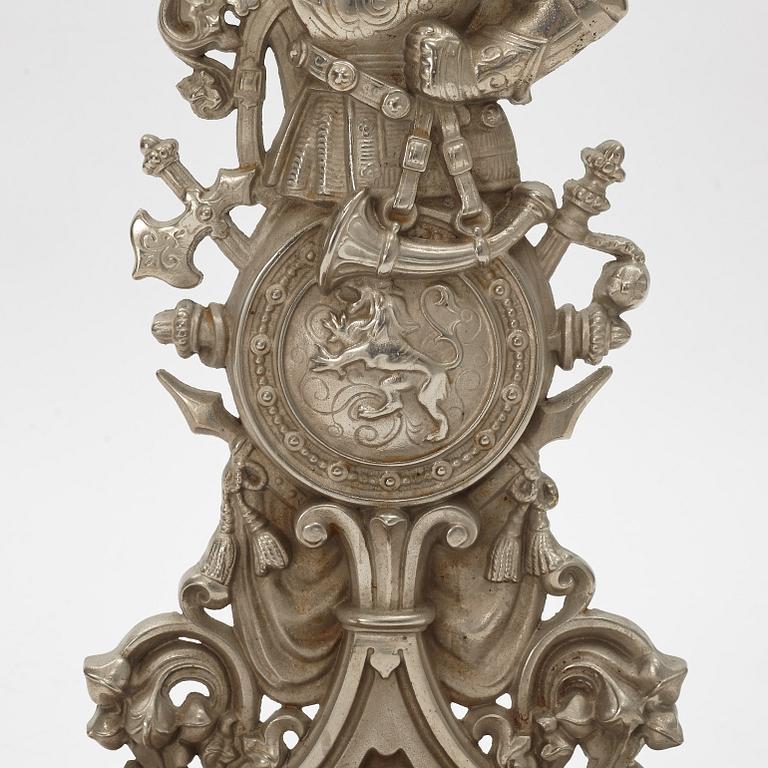 A late 19th century umbrella stand.