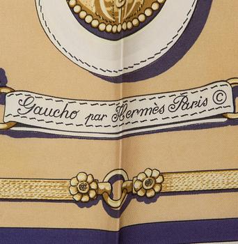 SCARF, "Gaucho", Hermès.