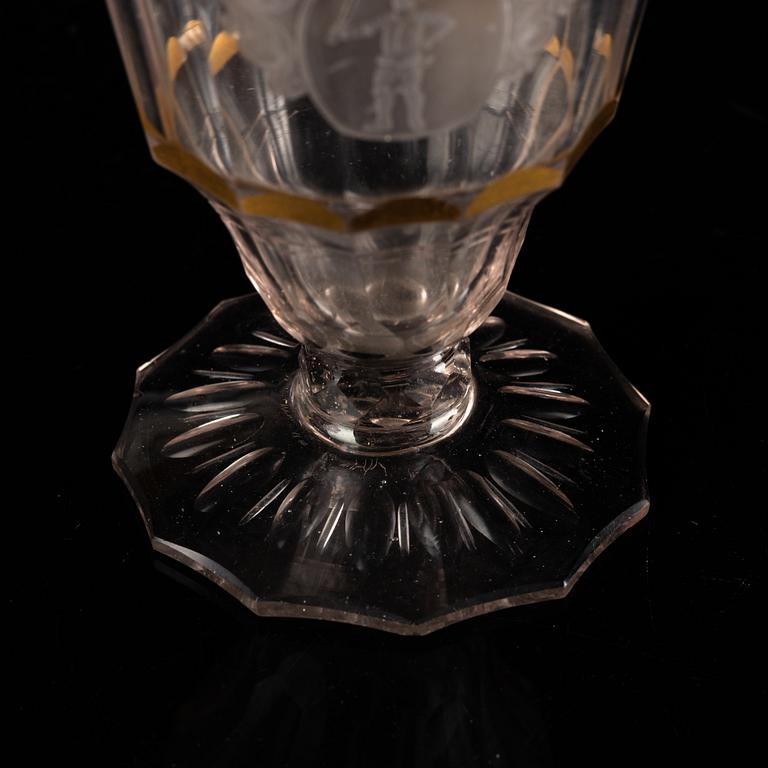 Glas, Tyskland, 1700-talets mitt, Rokoko.