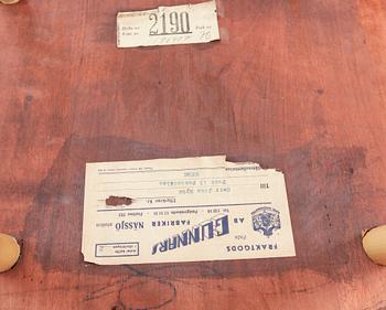 PINNSTOLAR, ett par, Nässjö, omkring 1900-talets mitt.