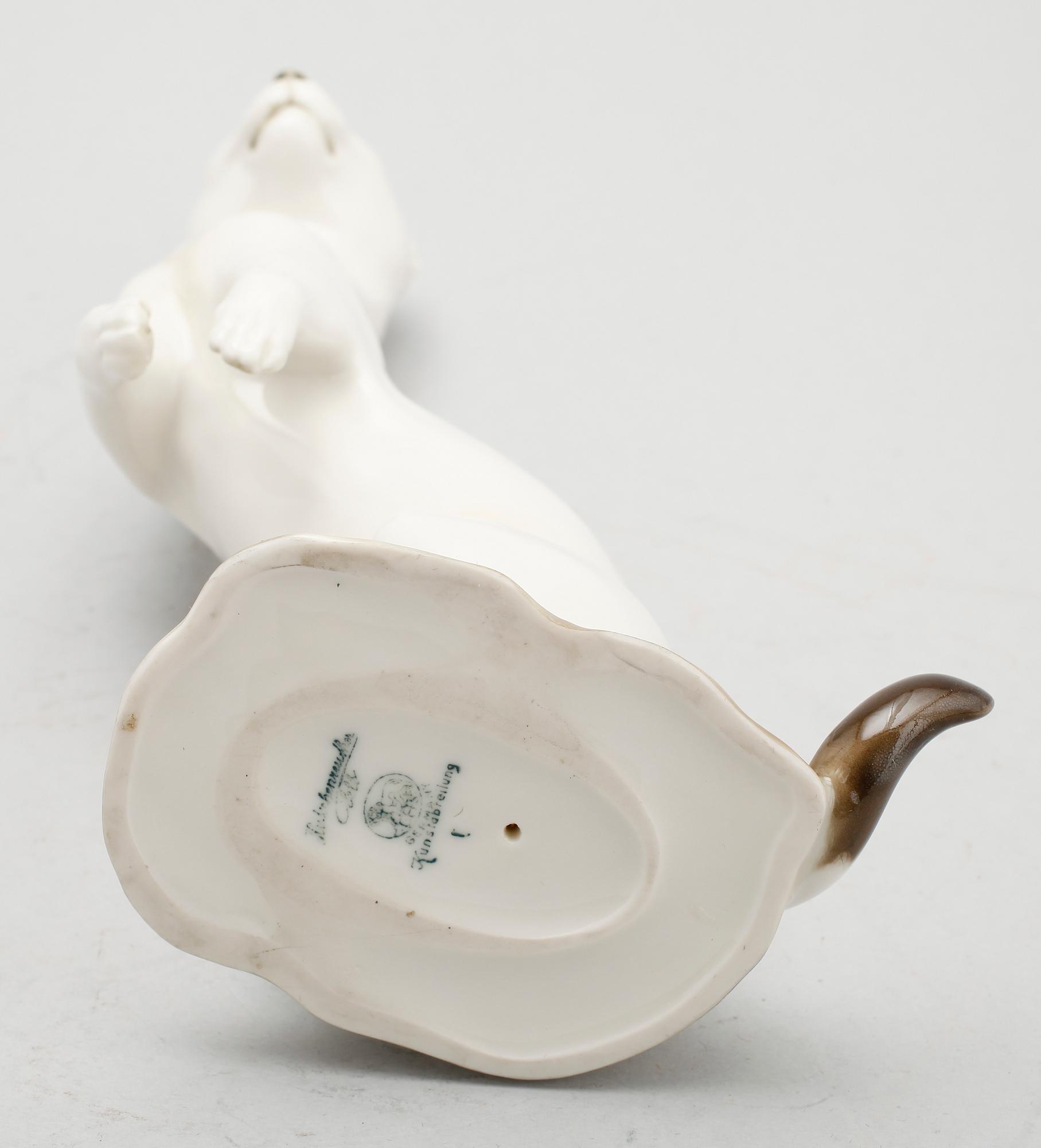 FIGURIN, porslin, Hutschenreuther.