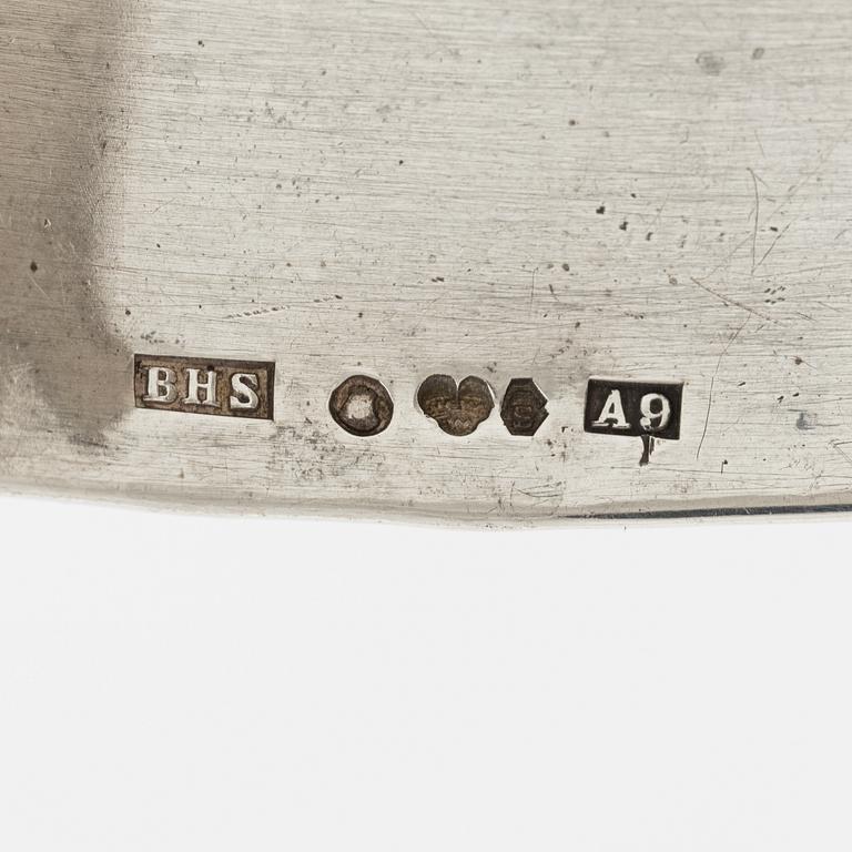 Sörlings silver bangle, Stockholm 1951.