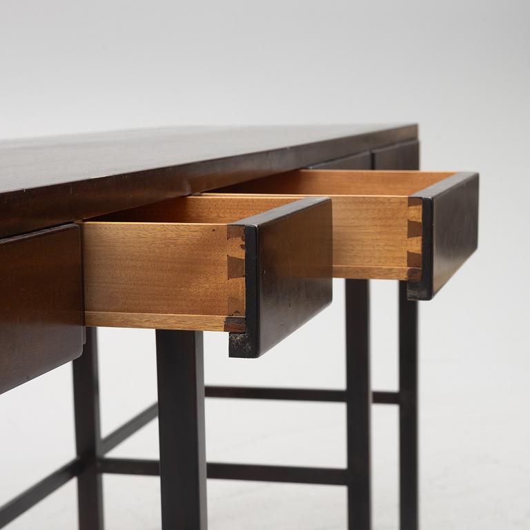 Nordiska Kompaniet, A four-piece sideboard, 1950's.