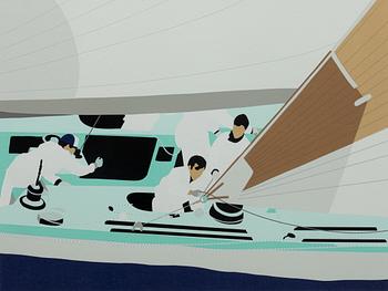 Franco Costa, "Ready to tack".