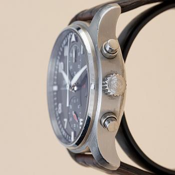 IWC, Schaffhausen, Pilot's Watch, Spitfire Chronograph, "flyback", ca 2014.