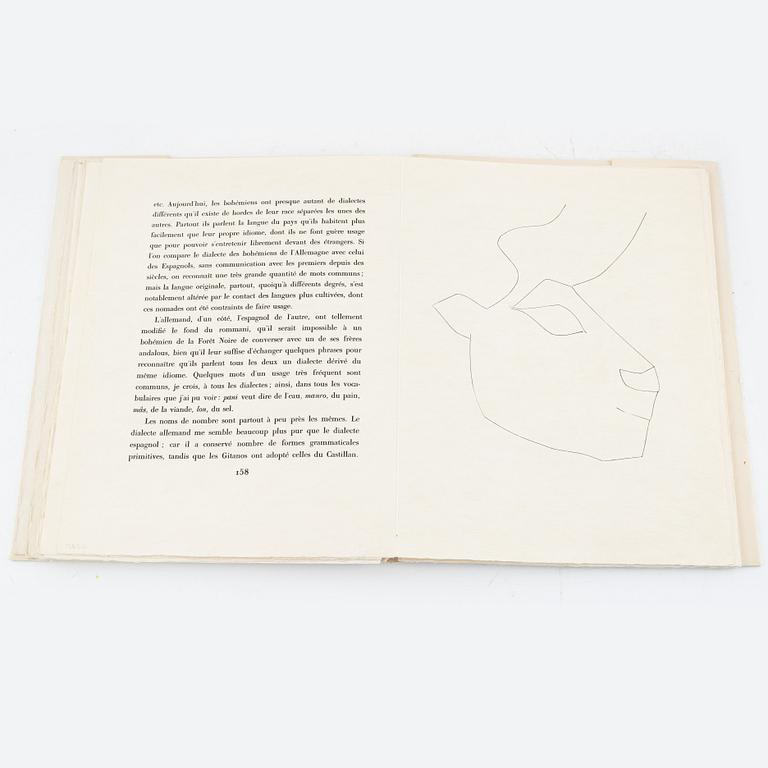 Pablo Picasso, Incomplete portfolios of "Carmen", 1949 and "Le Carmen des Carmen", 1964.
