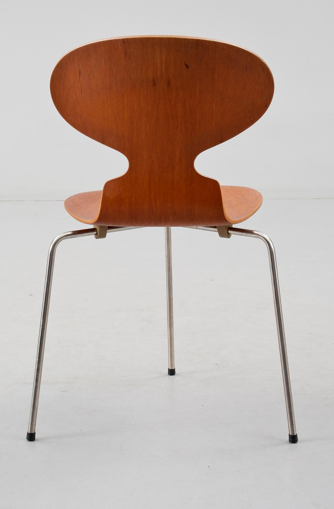 STOL, "Myran", Arne Jacobsen för Fritz Hansen, Danmark, 1900-talets andra hälft.