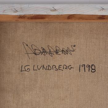 LG Lundberg, "Utanför Kymmendö (Hemsö)".