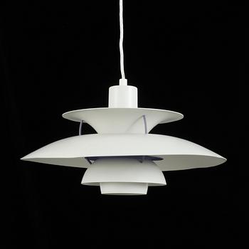 Poul Henningsen · TAKLAMPA, "PH 5", Poul Henningsen för Louis Poulsen, Danmark.