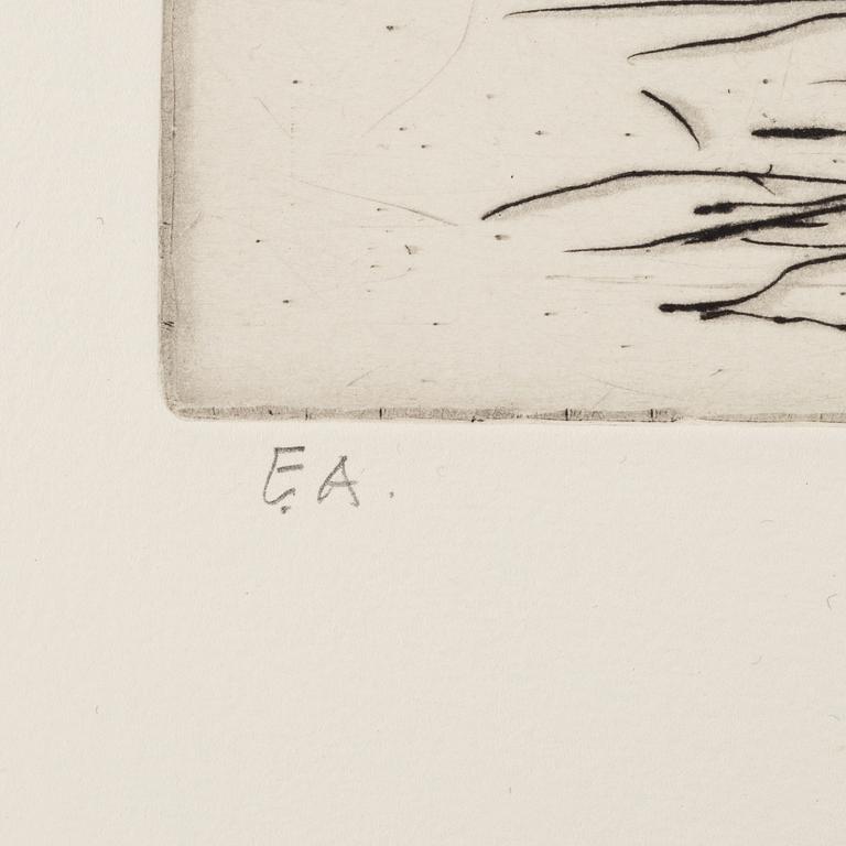 Lena Cronqvist, "Badande flicka".