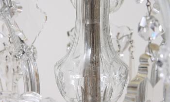 LJUSKRONA, Maria Therese-stil. H 70.