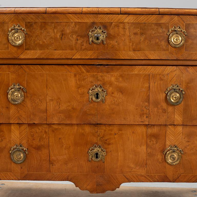 Cabinet, Gustavian style, late 18th century.