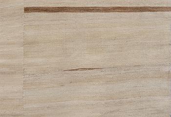 A kilim carpet, ca 368 x 280 cm.