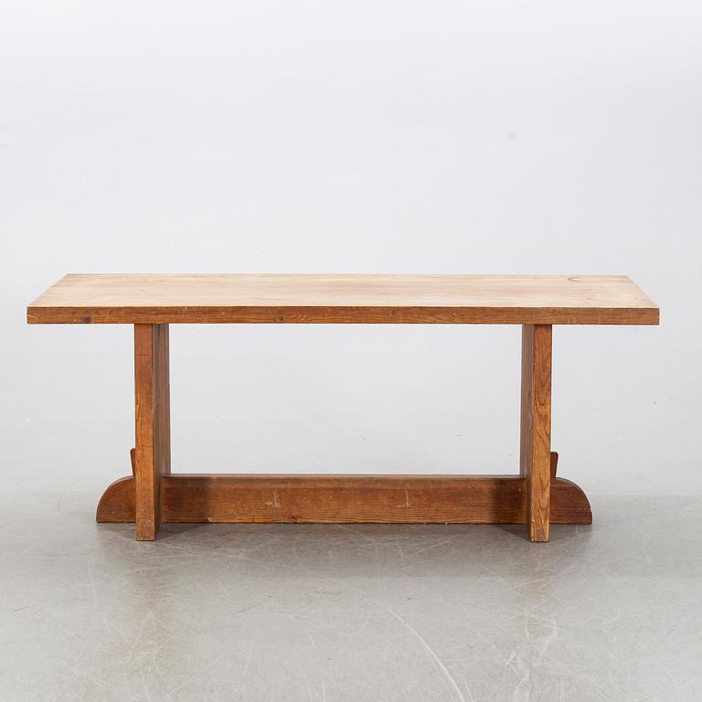 AXEL EINAR HJORT, "Lovö", table, NK, 1930's.