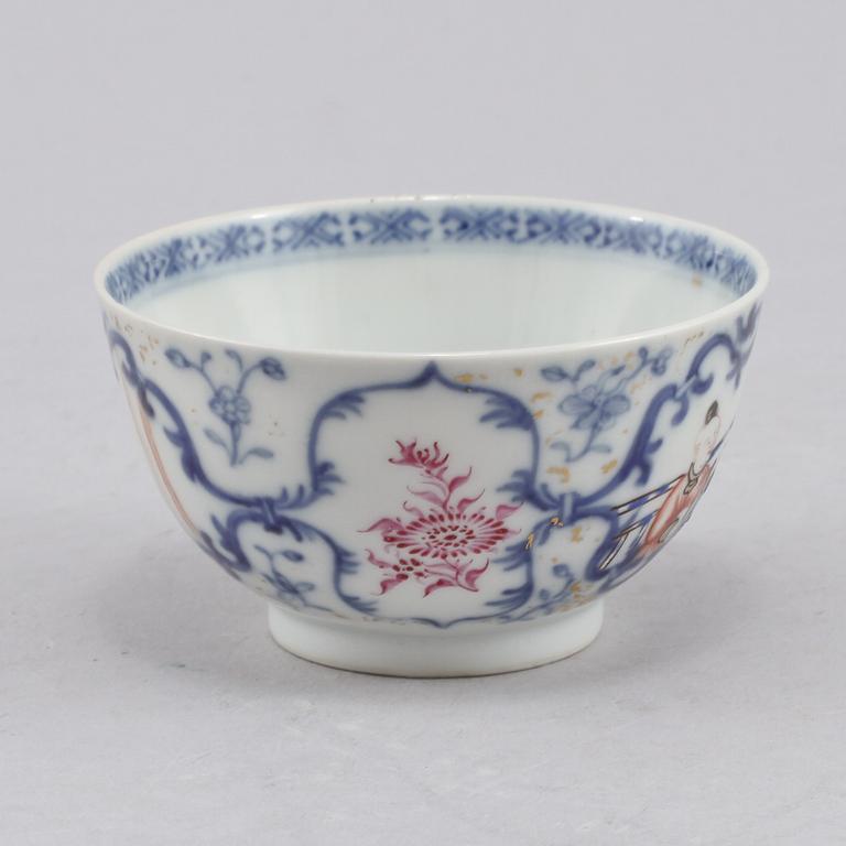 KOPP, porslin, Kina, 1700-tal.