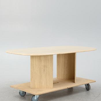 A coffee table, probably Italy, second half of the 20th century.