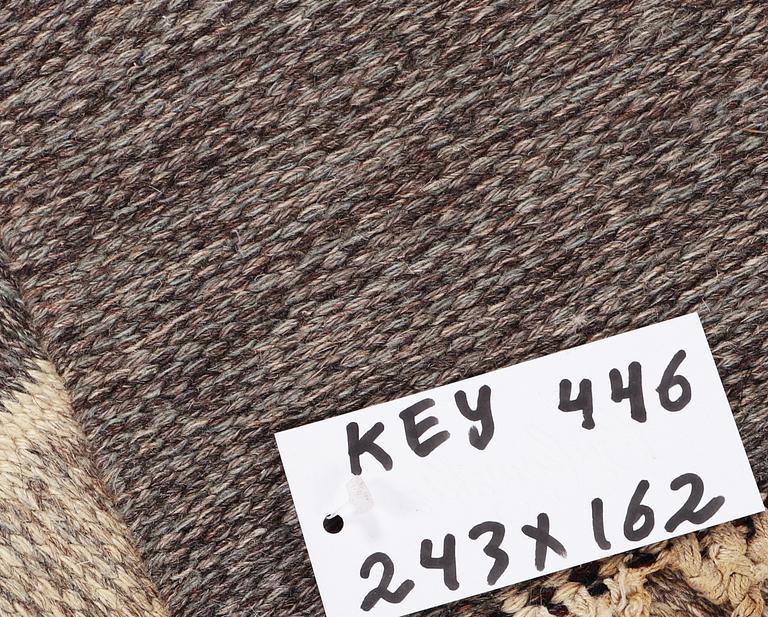 Matta, Röllakan, 1950-tal, ca. 243 x 162 cm.