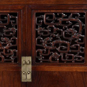 A Chinese cabinet, 20th Century.