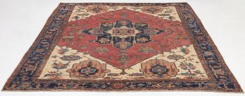 Matta, Antik Heris, Nordvästra Persien, ca 410 x 285 cm.