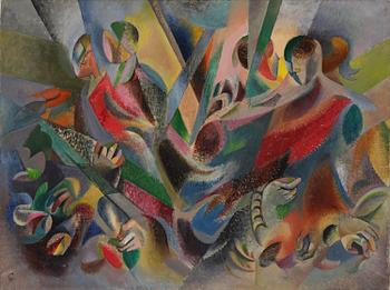 49. Greta Knutson-Tzara, Figure composition.