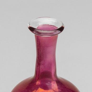 GLASSERVIS, 14 dlr, Trelleborgs glasbruk. 1900-talets första hälft/mitt.