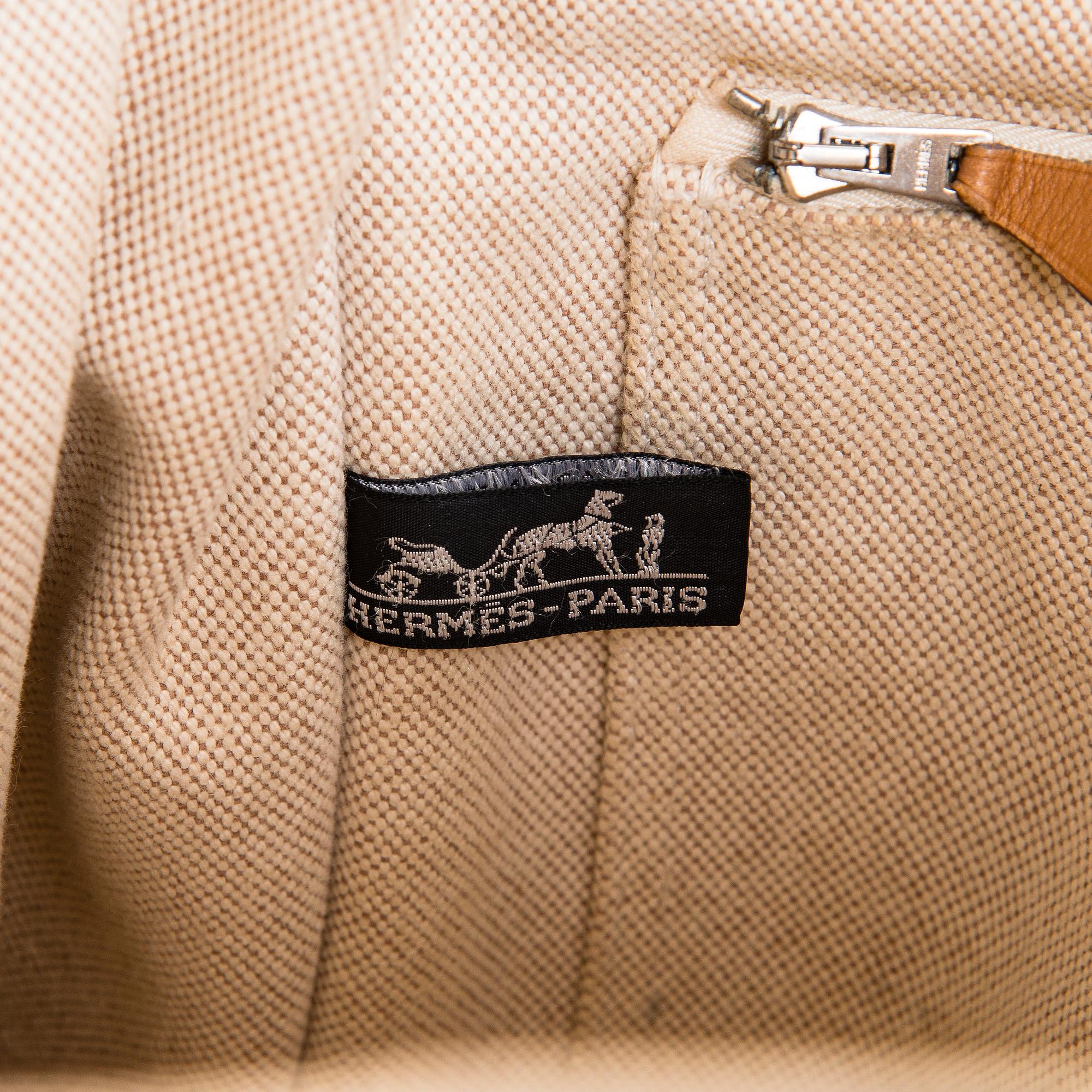 Hermès, "Fourre Tout", väska.