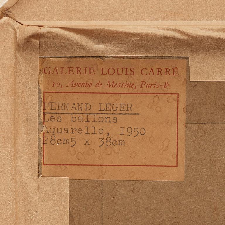 Fernand Léger, "Les ballons".