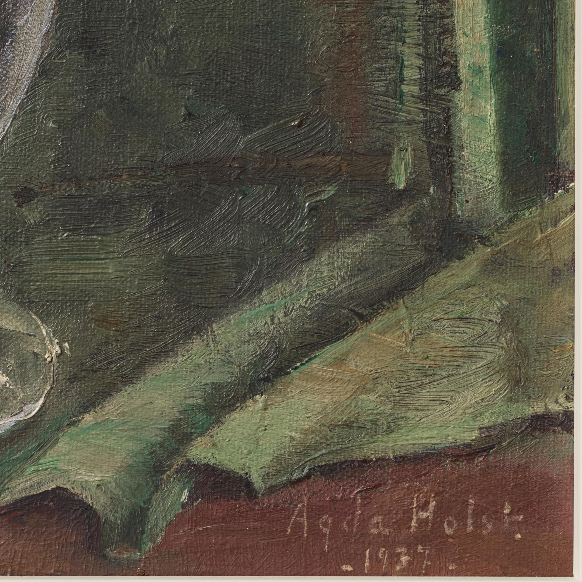 Agda Holst, Carnations.