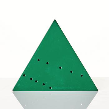 Lucio Fontana, "Piramide".