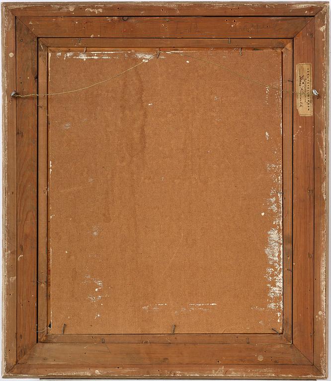 Isaac Grünewald, Flower still life.