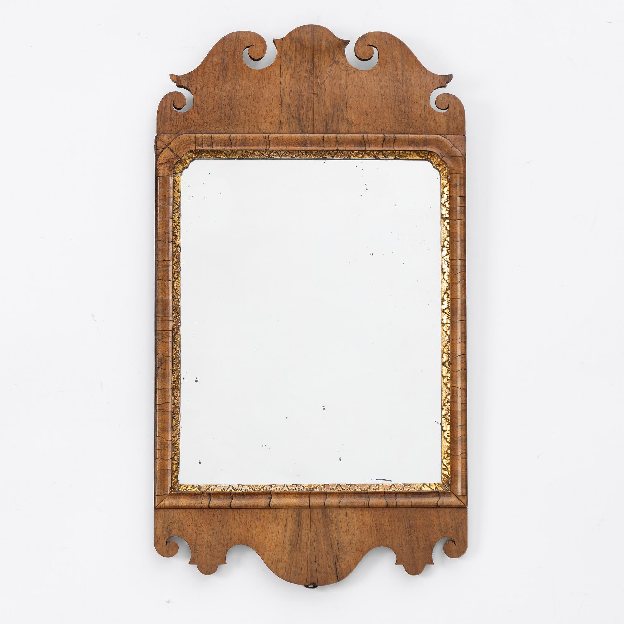 Spegel, senbarock, 1700-tal.