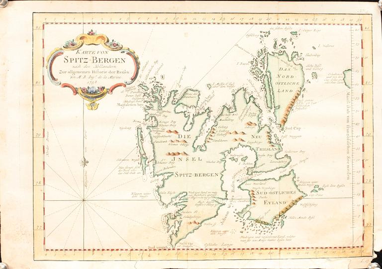 KARTA, 1700-talets mitt.